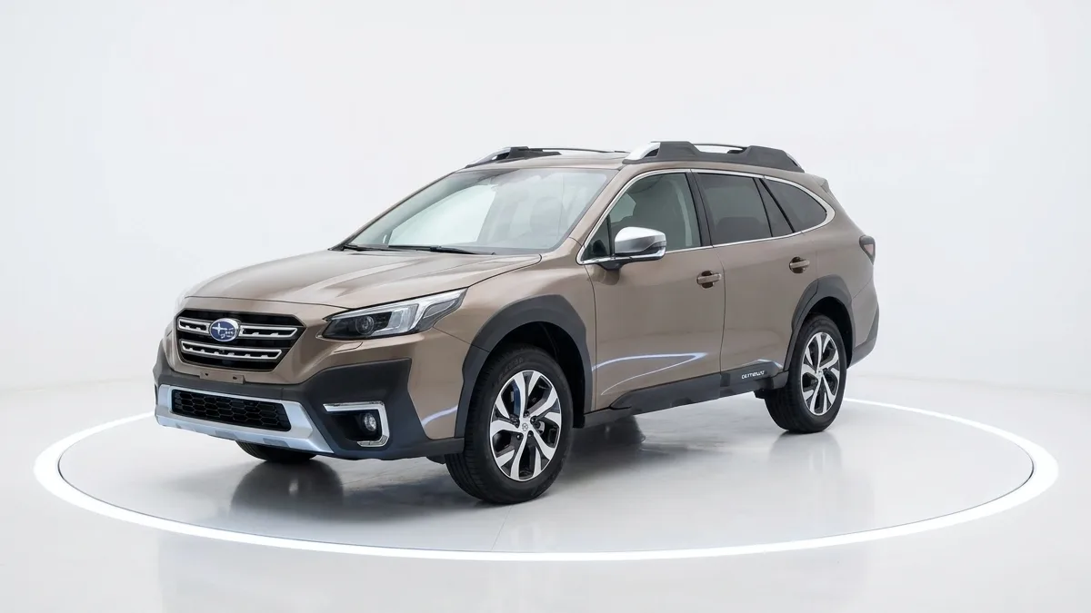 Subaru Outback 2.5 Touring Lineatronic en renting en Madrid