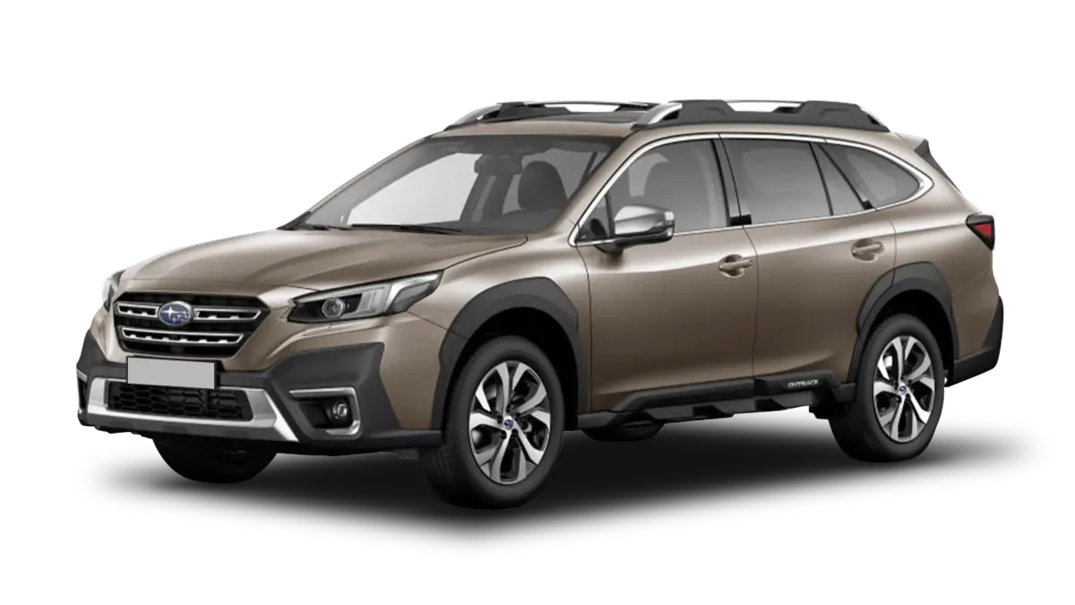 Subaru Outback 2.5 Touring Lineatronic en renting en Madrid — Lateral