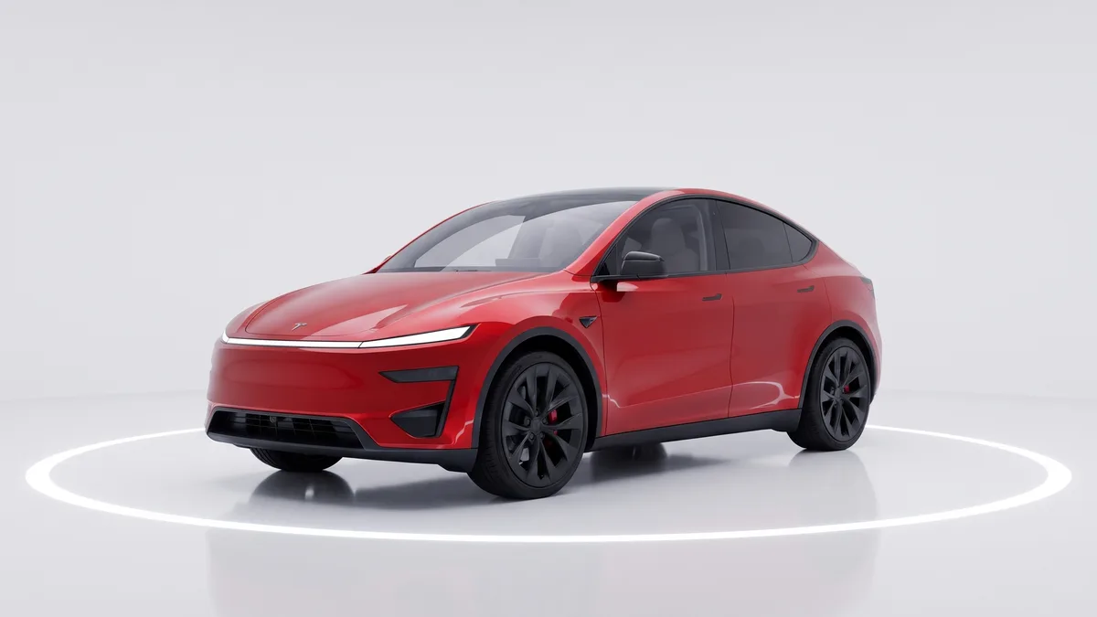 Tesla Model Y Performance AWD en renting en Madrid