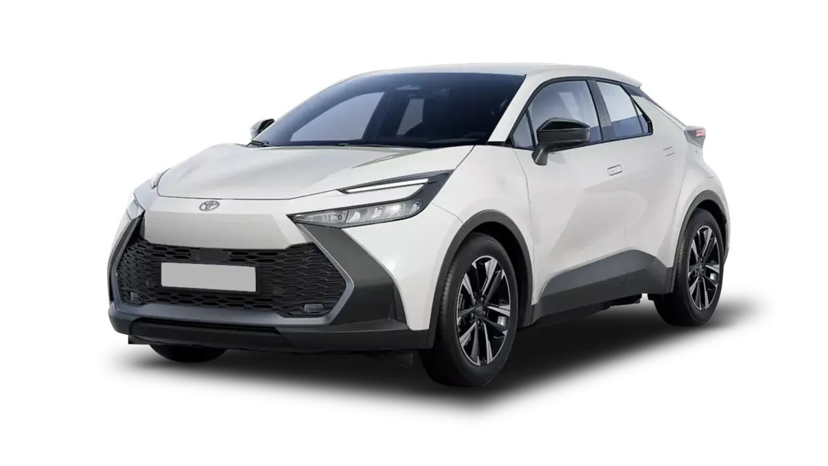 Toyota C-HR Advance Plug-in Hybrid 220 en renting en Madrid — Lateral