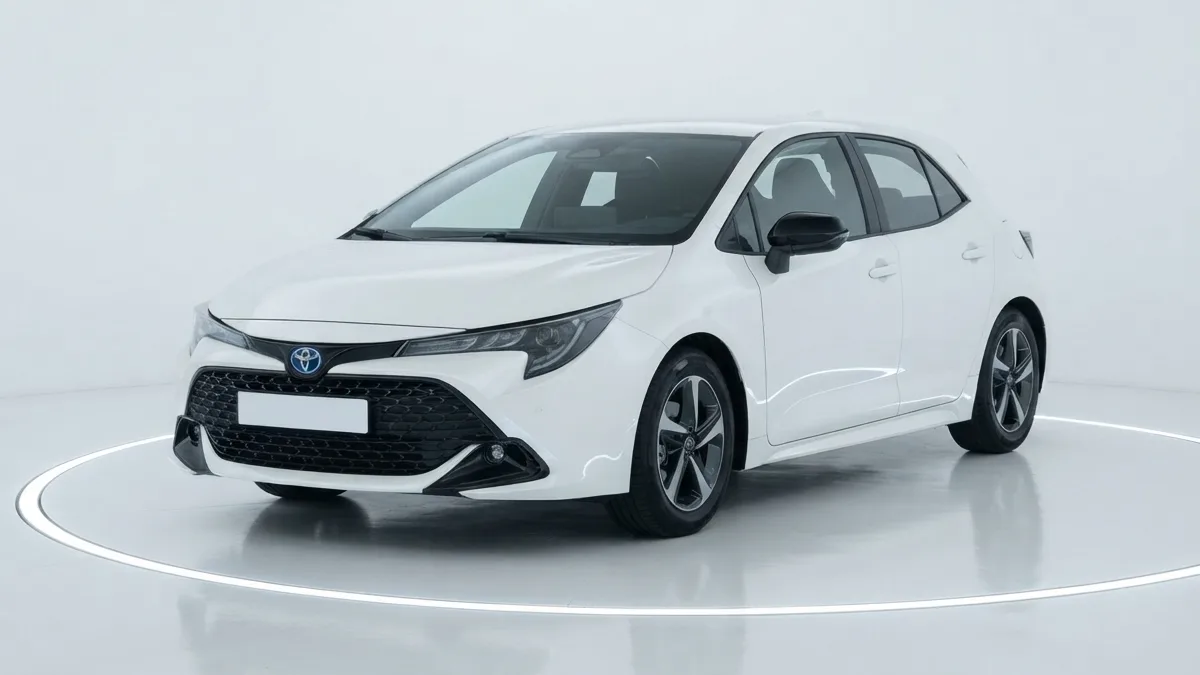 Toyota Corolla 140H Active en renting en Madrid