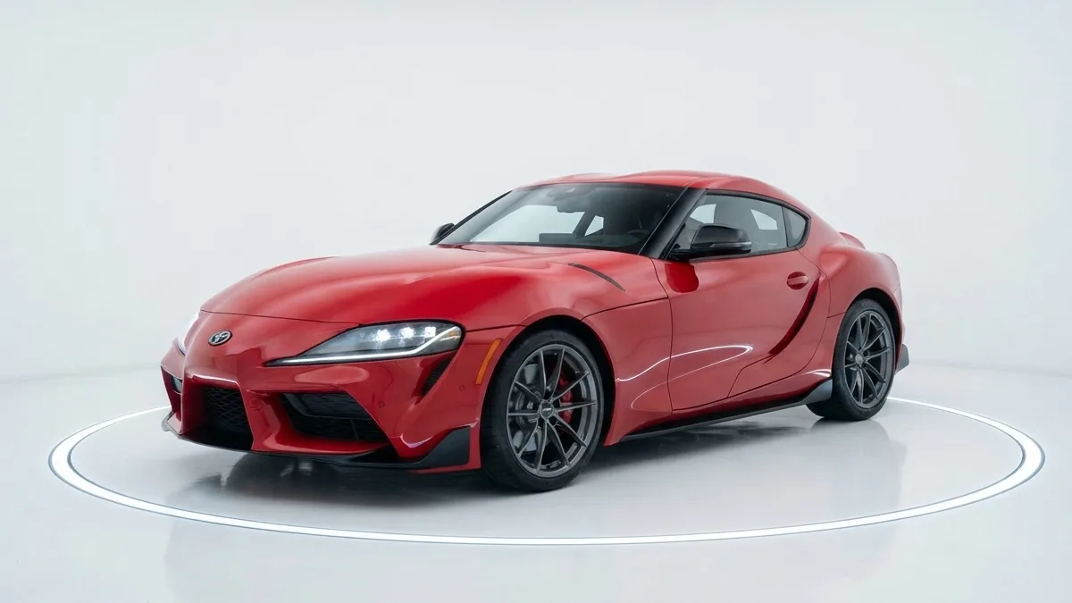 Toyota GR Supra 3.0T 250kW (340CV) Performance AT8 en renting en Madrid