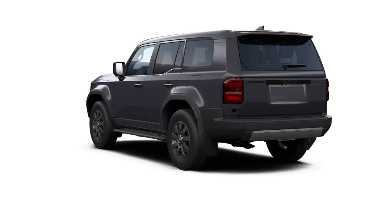 Toyota Land Cruiser 250 Hybrid 48V VX en renting en Madrid — Delantera