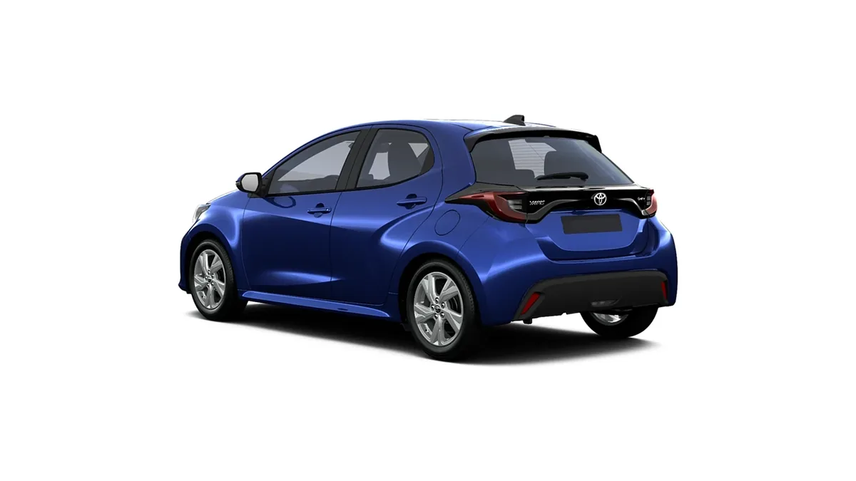 Toyota Yaris 120H 116CV Active en renting en Madrid — vista 11