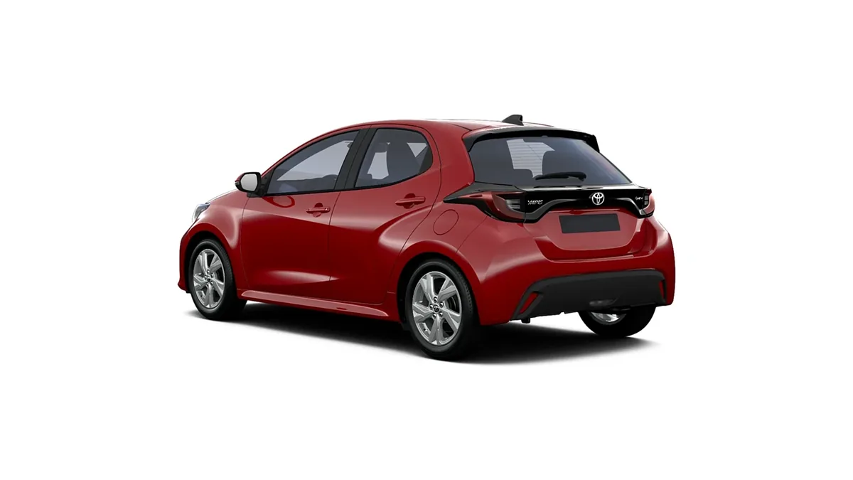 Toyota Yaris 120H 116CV Active en renting en Madrid — vista 17
