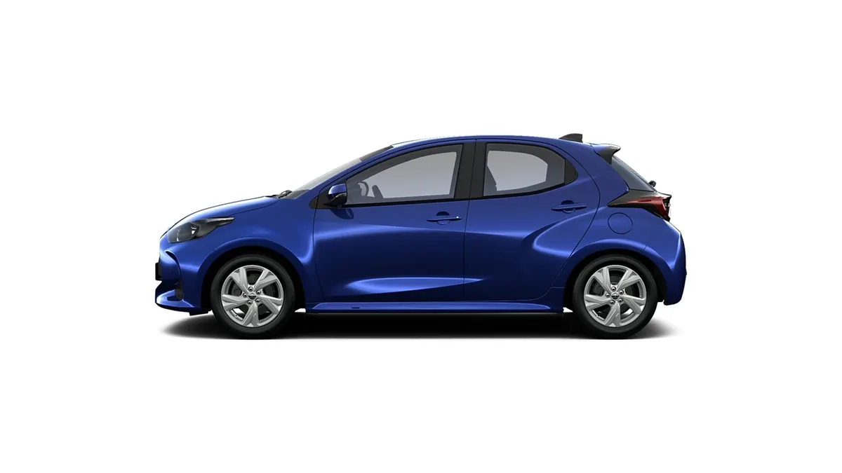Toyota Yaris 120H 116CV Active en renting en Madrid — Trasera