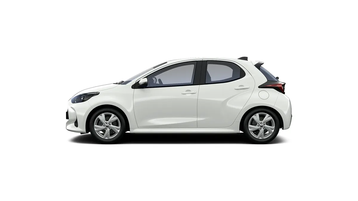 Toyota Yaris 120H 116CV Active en renting en Madrid — Delantera