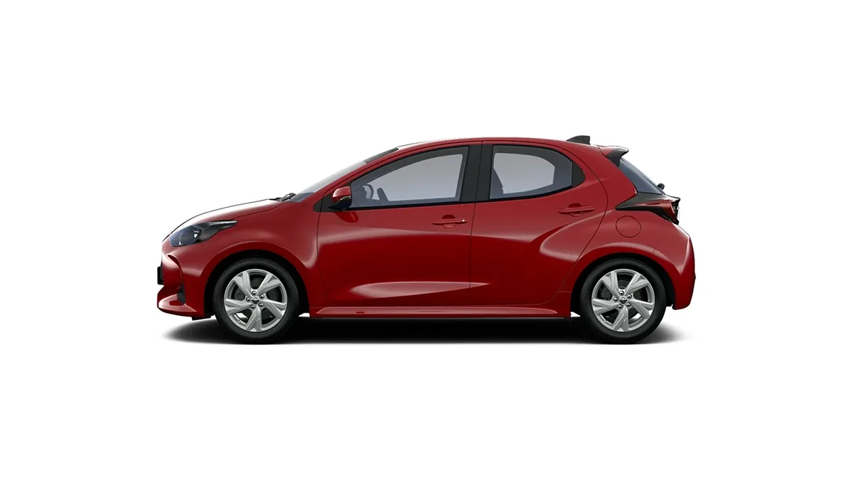 Toyota Yaris 120H 116CV Active en renting en Madrid — vista 9