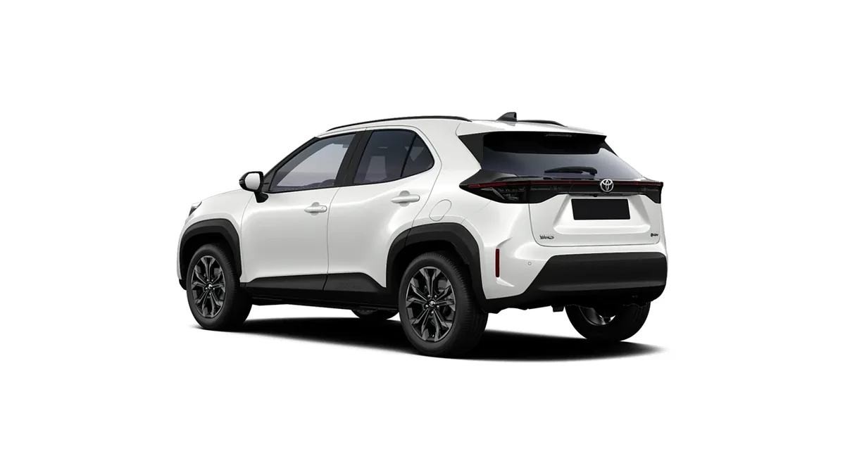 Toyota Yaris Cross 130H e-CVT 5P Active en renting en Madrid — vista 11