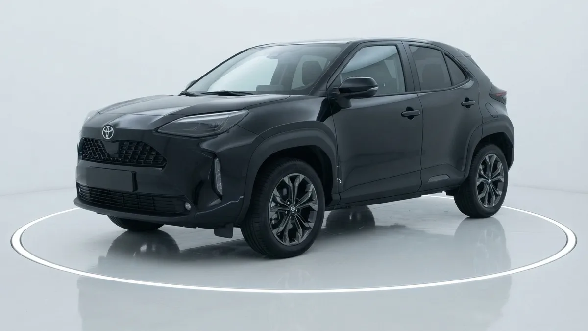 Toyota Yaris Cross 130H e-CVT 5P Active en renting en Madrid