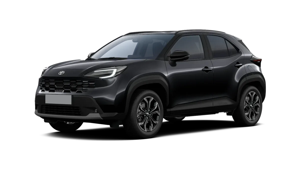Toyota Yaris Cross 130H e-CVT 5P Active en renting en Madrid — Lateral