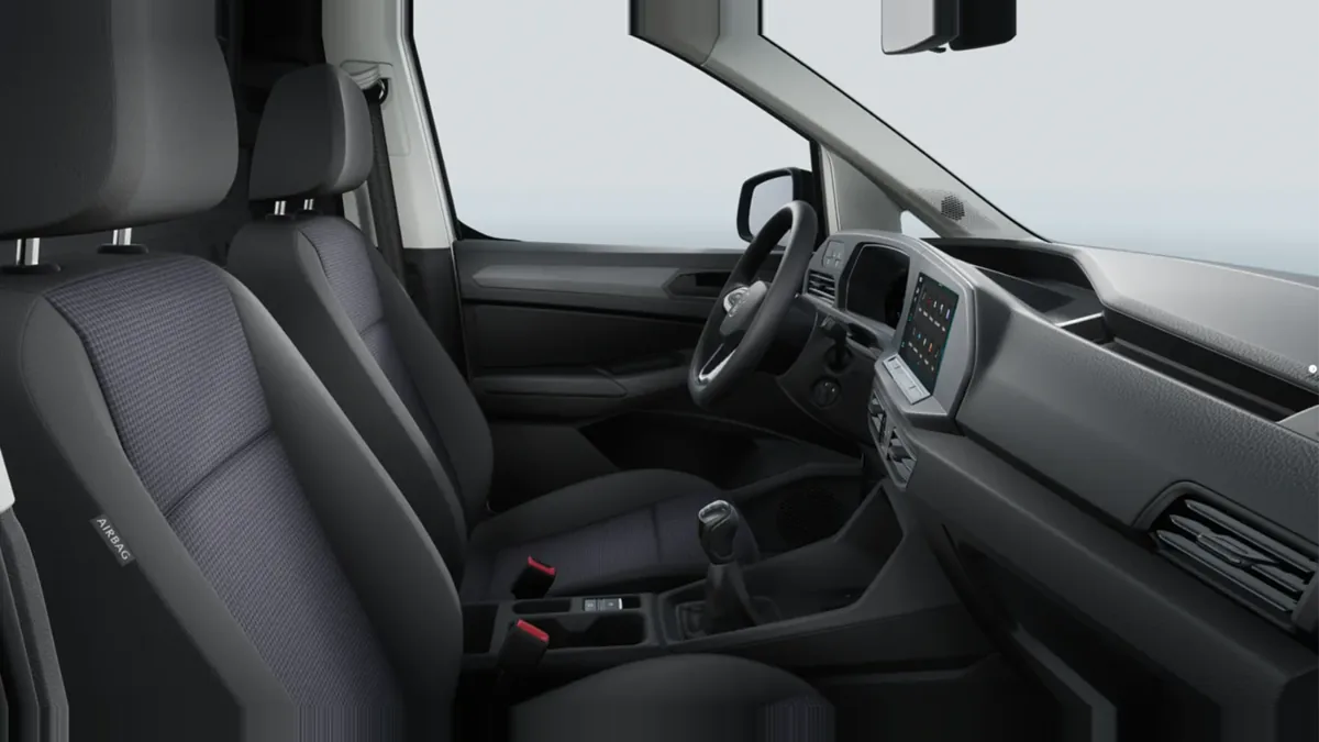 Volkswagen Caddy Cargo 2.0 TDI 75kW (102CV) - FRÍO POSITIVO en renting en Madrid — vista 6