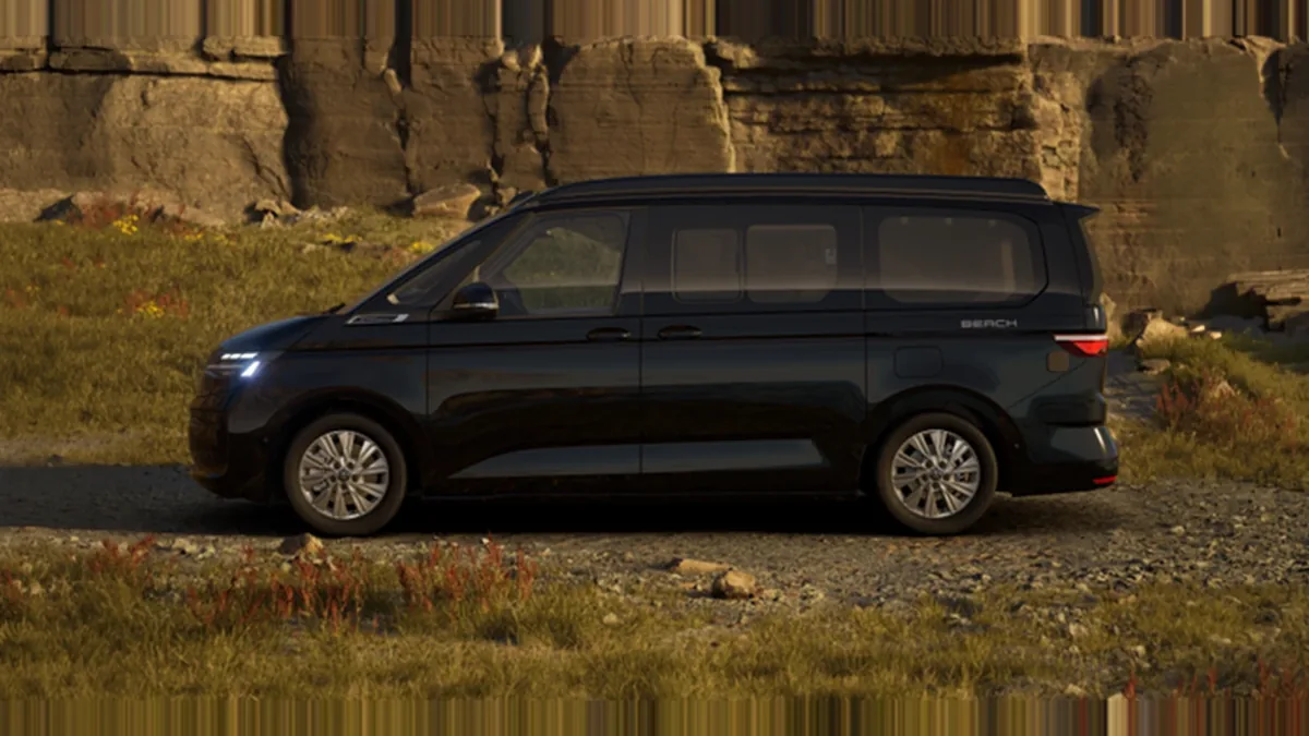 Volkswagen California Beach Tour 2.0 TDI 110kW (150CV) DSG en renting en Madrid — Lateral