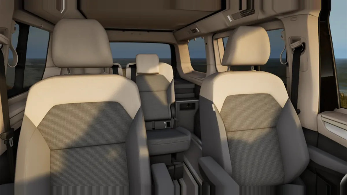 Volkswagen California Beach Tour 2.0 TDI 110kW (150CV) DSG en renting en Madrid — Interior