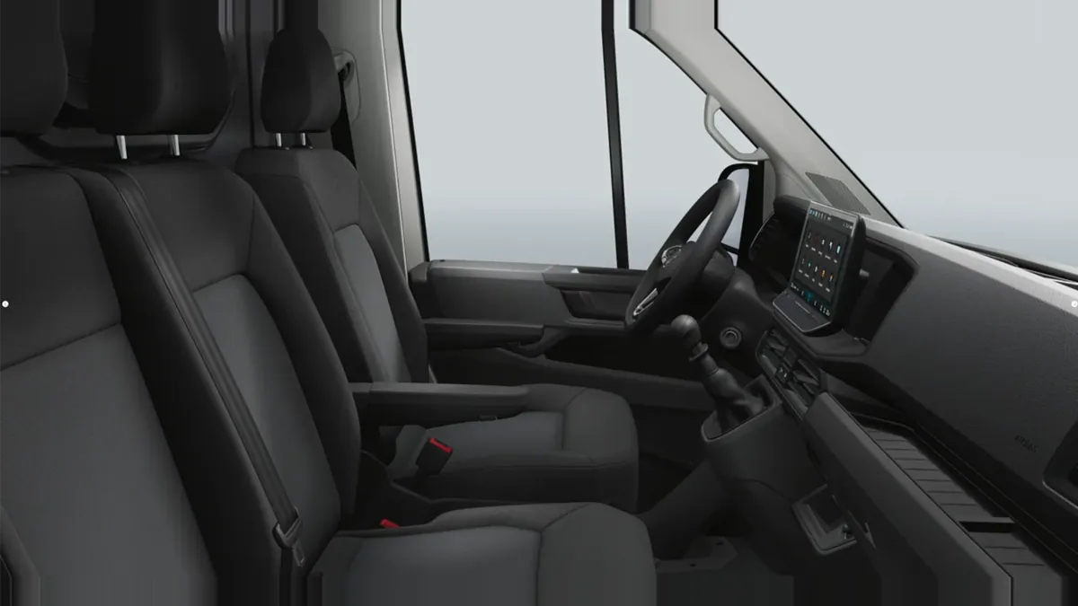 Volkswagen Crafter 35 Fresh Van BM L3 2.0 TDI FWD 103kW (140CV)  - ISOTERMO en renting en Madrid — vista 6