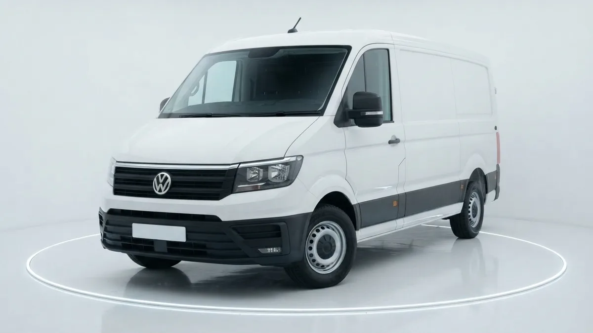 Volkswagen Crafter 35 Fresh Van BM L3 2.0 TDI FWD 103kW (140CV)  - ISOTERMO en renting en Madrid