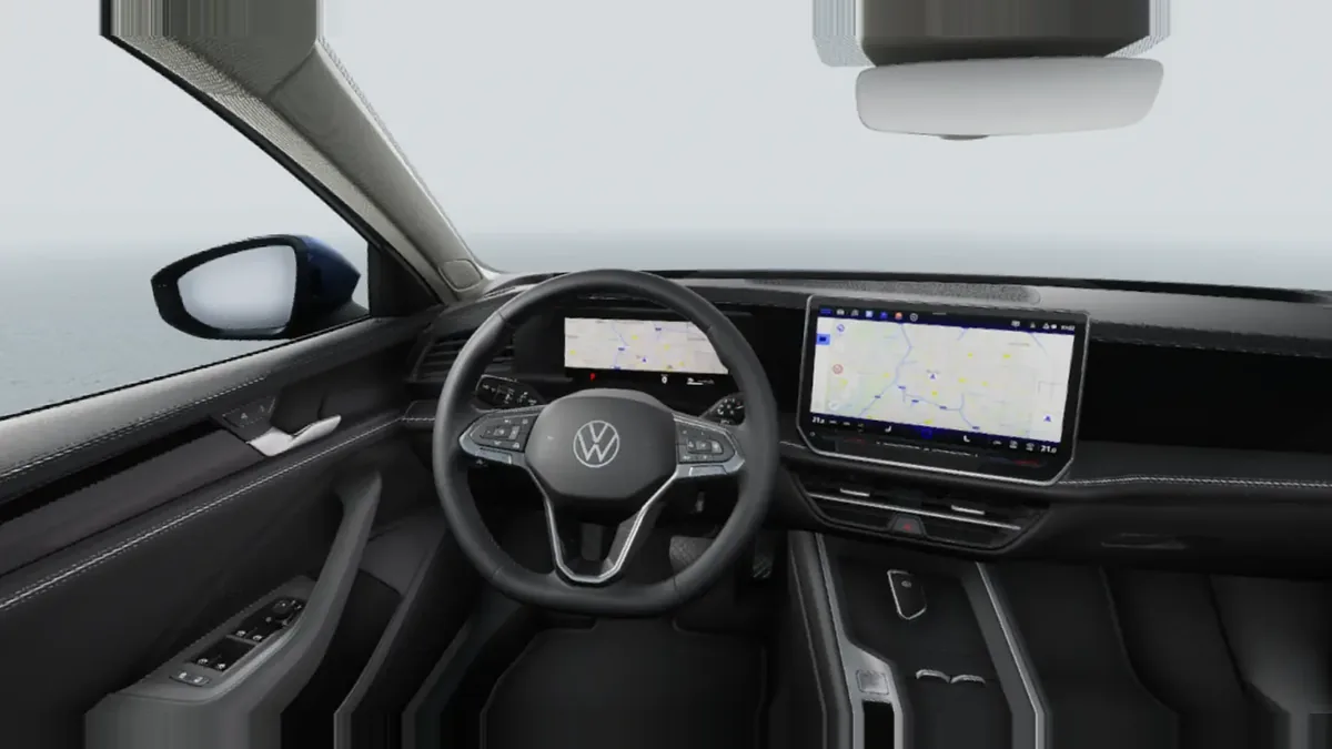Volkswagen Passat Business 2.0 TDI 90kW DSG en renting en Madrid — Interior