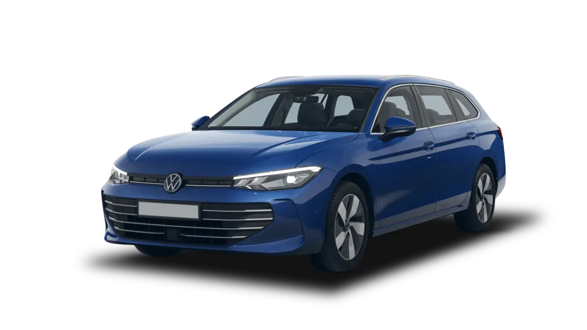 Volkswagen Passat Business 2.0 TDI 90kW DSG en renting en Madrid — Lateral