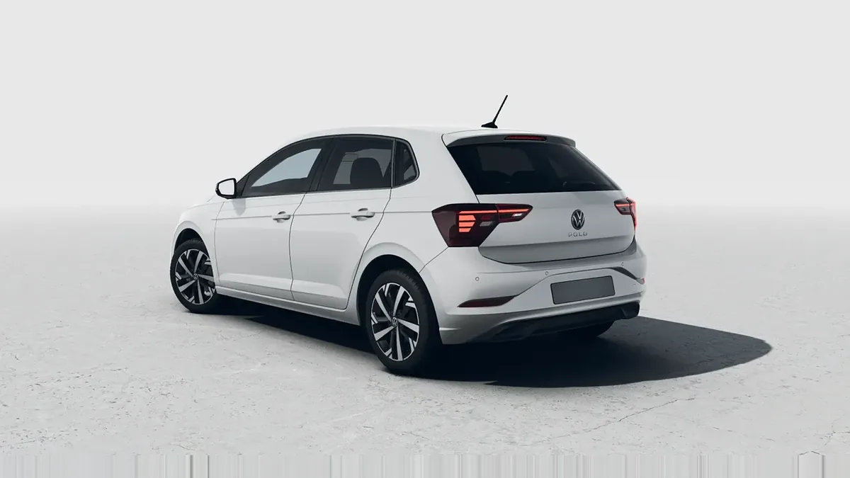 Volkswagen Polo Más 1.0 TSI 70kW (95CV) DSG en renting en Madrid — Delantera