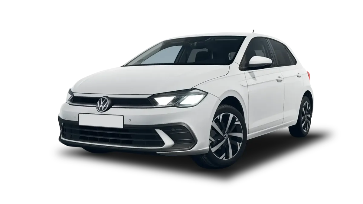 Volkswagen Polo Más 1.0 TSI 70kW (95CV) DSG en renting en Madrid — Lateral