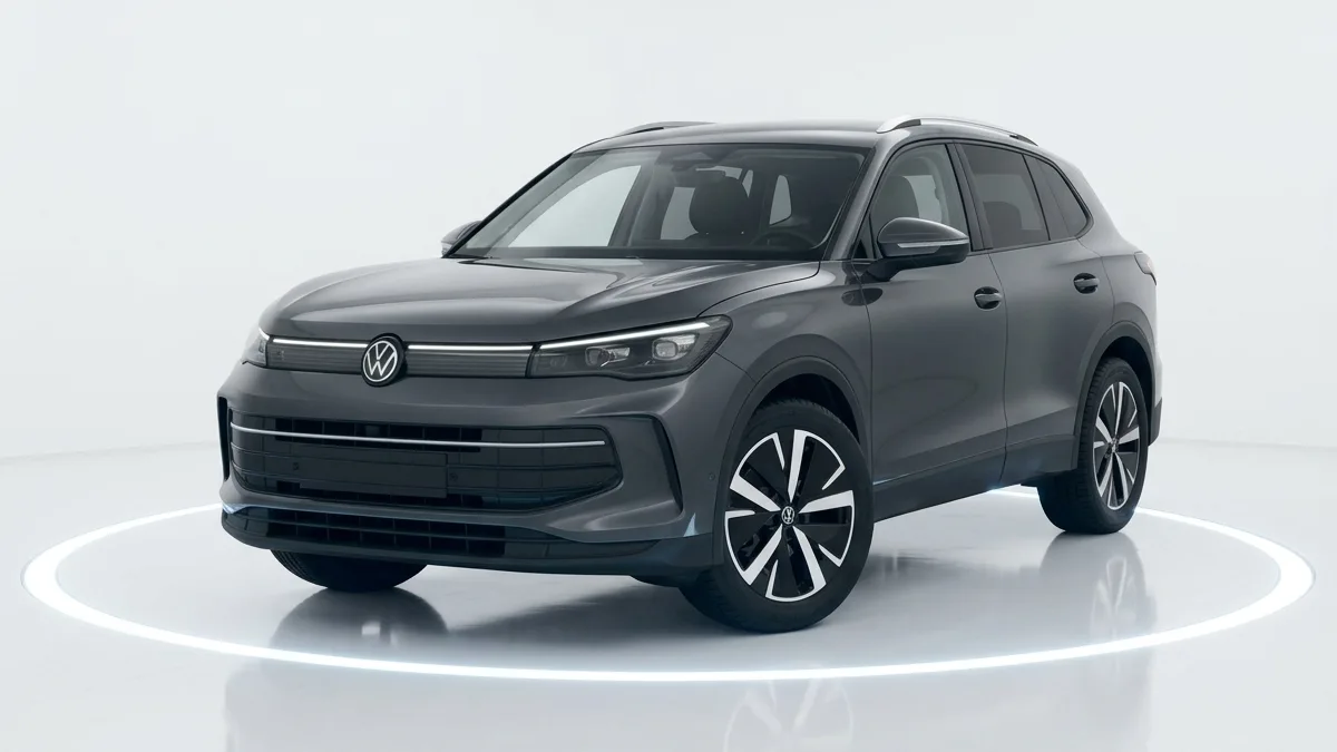 Volkswagen Tiguan "Más" 2.0 TDI DSG en renting en Madrid