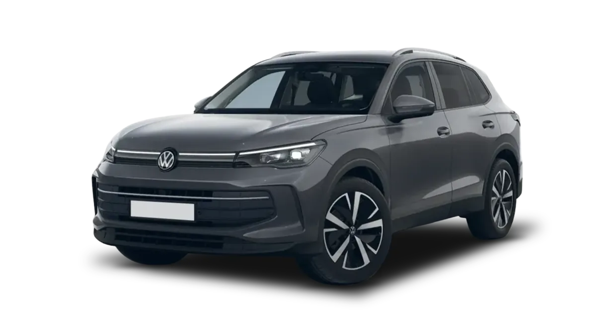 Volkswagen Tiguan "Más" 2.0 TDI DSG en renting en Madrid — Lateral