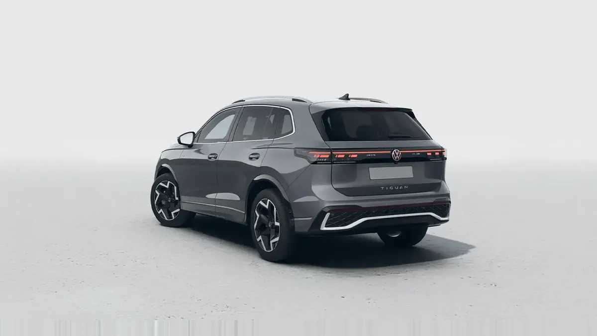 Volkswagen Tiguan R-Line 2.0 TDI 110kW DSG en renting en Madrid — vista 6