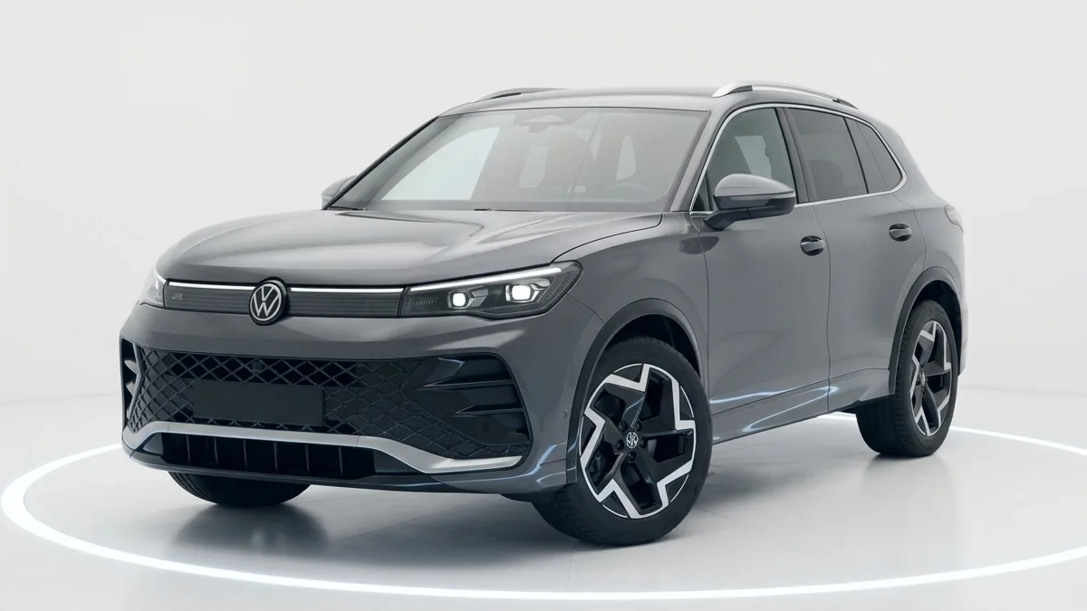 Volkswagen Tiguan R-Line 2.0 TDI 110kW DSG en renting en Madrid