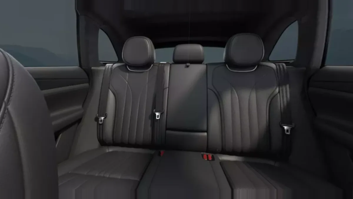 XPENG G9 AWD Performance en renting en Madrid — Interior