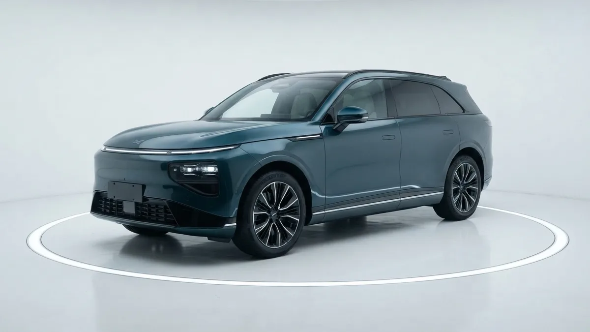 XPENG G9 AWD Performance en renting en Madrid